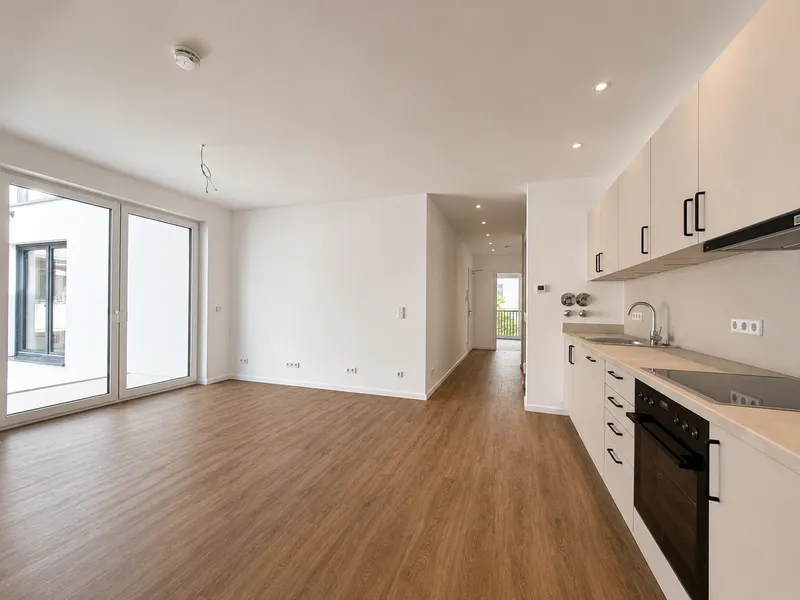 Attraktive 3-Zimmer Wohnung im Erstbezug ab 01. August — photo 1